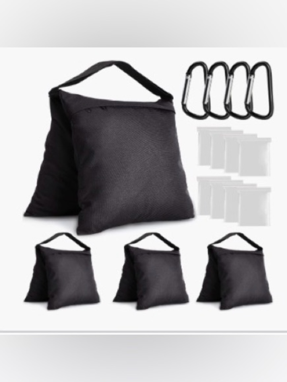 Aimosen Heavy Duty Double Sand Bags